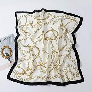 Square Satin Headscarf 27 x 27in